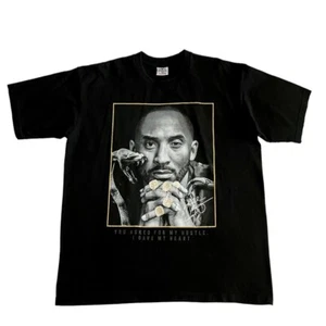 Pro 5 Super Heavy Cotton Kobe Bryant T-Shirt Mamba Legends Live Forever Men 2XL - Bild 1 von 5