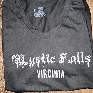 Mystic falls women tshirt L Also-Sm-3x - Picture 1 of 4