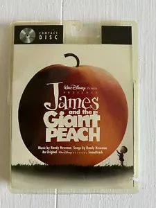 ORIGINAL SOUNDTRACK "JAMES AND THE GIANT PEACH" RARE BRAND NEW 1996 USA CD ALBUM - Picture 1 of 2