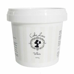 Cake Lace White Lace mix For Making Edible Lace Cakes 200g - Picture 1 of 1
