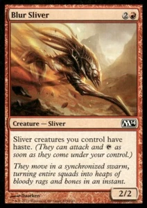Carte Blur Sliver MTG M14 Magic the Gathering - Photo 1/2