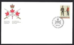 Canada # 1008   ARMY REGIMENTS    Brand New 1983 Unaddressed Issue - Picture 1 of 2