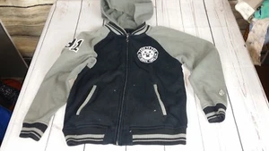 Boy's Big Youth Volcom True To This Hoodie Full Zip - Picture 1 of 4