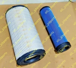 AIR FILTER SET FOR KOMATSU PC210-8 HYUNDAI140 600-185-4100 11N6-27040/11N6-27030 - Picture 1 of 11
