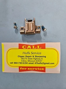 Oster Classic 76 --Titan -Crewmaster Clipper Replacement Hinge @ 2-Screws - Picture 1 of 2