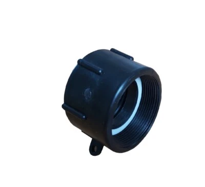 IBC CONTAINER ADAPTER Regenwassertank Fass Grobgewinde Feingewinde 60mm 100mm 63 - Bild 1 von 2