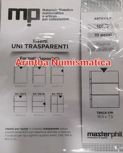 Banknotenblätter 3 Taschen 10 Stück Masterphil - Bild 1 von 1