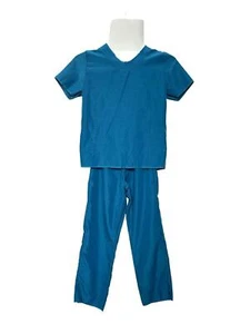 Uniforms Children Scrub Set-Soft Touch-Role Play Costume Set (Blue, Medium) - Bild 1 von 5
