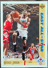 1991-92 Upper Deck #69 Michael Jordan EAST ALL-STAR BULLS