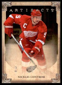 2013-14 Upper Deck Artifacts Nicklas Lidstrom #73