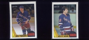 1987-88 OPC #76 Kelly Kisio Rangers NM-MT