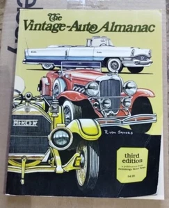 The Vintage Auto Almanac : Third Edition, Hemmings Motor News (1979) - Picture 1 of 5