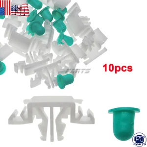 Door Fender Moulding Clips Retainers w/ Rubber Caps for BMW E36 M3, M-tech White - Picture 1 of 10
