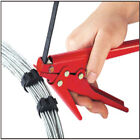 HS-519 Fastening Tool Cable Tie Gun Wires For Nylon Cable Tie Cutting Tool Red