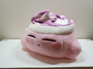 Neu mit Etikett Nintendo Kirby Wollfilz Schlafplüsch 39 cm - Bild 1 von 5