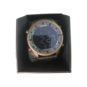 Reaction Uhr von Kenneth Cole. Mit extra Uhrenarmband.  - Bild 1 von 1