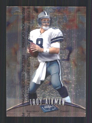 1998 Finest #220 Troy Aikman - Image 1 of 2