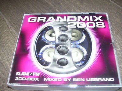 Grandmix 2008 Mixed By Ben Liebrand * 3 CD BOX Holland RARE * - Bild 1 von 4