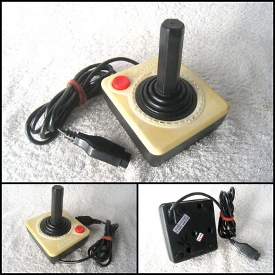 White Joystick Controller for Atari XEGS CX-40 (0106) - Image 1 of 4