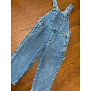 Vintage Y2K 90s Little Arizona Overall Jeans Size Kids 4 - Picture 1 of 6