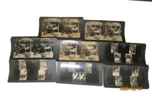 8 tarjetas estereoscópicas Keystone View Co Eye Comfort Depth Perception serie 1900 - Imagen 1 de 5