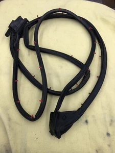 C5 Corvette OEM GM Door Weatherstrip Left Driver Side Perfect All Clips - Picture 1 of 2