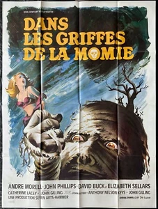 Mummys Shroud ORIGINAL French Grande Movie Poster Hammer John Gilling - Picture 1 of 9