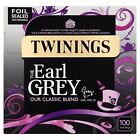 Twinings Earl Grey 100 Tea bags 250G - Sold Worldwide from UK