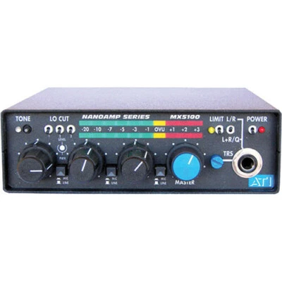 ATI MXS-100 Stereo 3-Channel Field Audio Mixer 83904 - Image 1 of 2