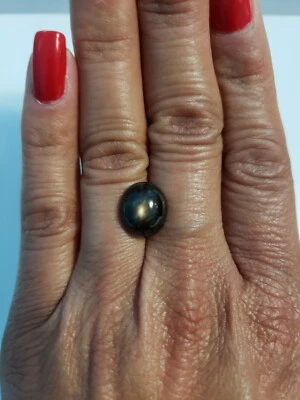 Black star sapphire - Image 1 of 4