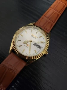 ️🔥RARE Citizen Eagle 7 AM147 Automatic Men's Vintage Watch GORGEOUS - Picture 1 of 5