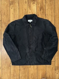 Calvin Klein Harrington Full Zip Jacket Black Medium 21x25 - Picture 1 of 3