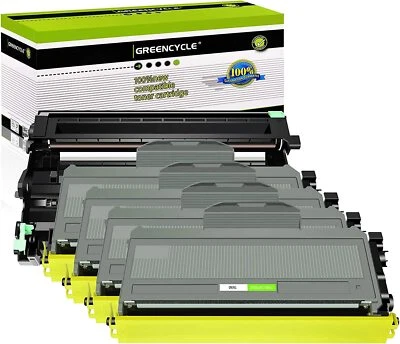 GREENCYCLE TN360 Toner & DR360 Drum Fits for Brother DCP-7030 DCP-7040 DCP-7045N - Image 1 of 4