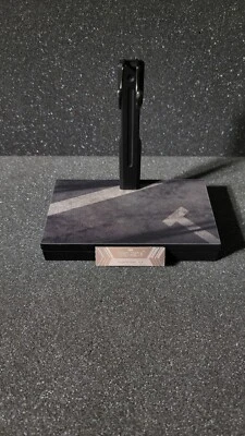 Street Race Track Stand Base Hot Toys MMS400D18B 1/6 Iron Man 2 II Terminator - Image 1 of 2