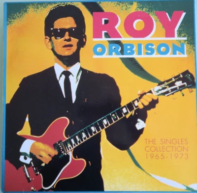 MINT Roy Orbison The Singles Collection 1965 Holland issue 12'' vinyl 2 Lp 1989 - Image 1 of 3