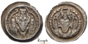 Hildesheim, obispado, Adelhog von Dorstadt, Brakteat, Rec. p. Bonhoff 220, 0,70 g., ss - Imagen 1 de 1