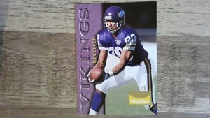 1995 Skybox Cris Carter Minnesota Vikings #4 Inside the Numbers - Picture 1 of 2