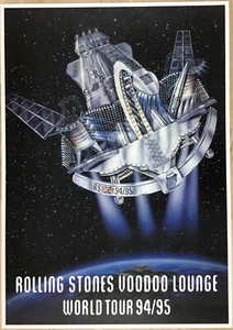 Rolling Stones - Voodoo Lounge World Tour 94/95 - Bild 1 von 1