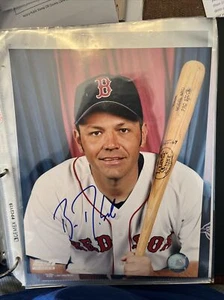 FOTO DE BÉISBOL AUTOMÁTICO FIRMADA BRIAN DAUBACH 8x10 - Imagen 1 de 1