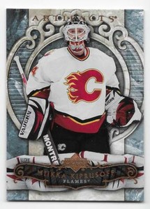 07/08 UD ARTIFACTS BASE Hockey (#1-100) U-Pick From List