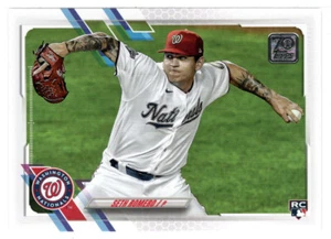 Seth Romero RC - Washington Nationals - 2021 Topps Update # US-77 MT - Picture 1 of 1