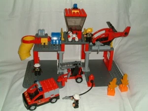 Lego Duplo 5601 Fire Station 100% complete without box - Picture 1 of 1
