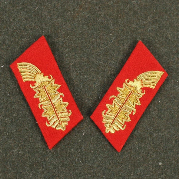 Replica German Army WW2 Generals Collar Tabs TG519 - Image 1 of 1