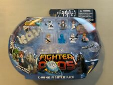 Star Wars Fighter Pods Series 2 X-Wing Fighter Pack Hasbro 2012 Brand New!