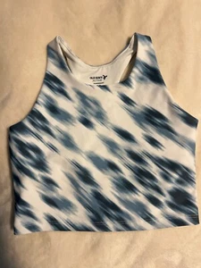 old navy girls long line sports bra - medium size 8 - new - Picture 1 of 1