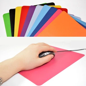 21.5 x 17.5cm Gaming PC Laptop Mouse Pad Anti-Slip Solid Color Rectangle Mat.$7 - Bild 1 von 18