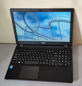 Acer Aspire 15.6" Laptop Intel 2 Cores 2.16GHz 4GB RAM 500GB HDD Webcam Wins 10 - Picture 1 of 5