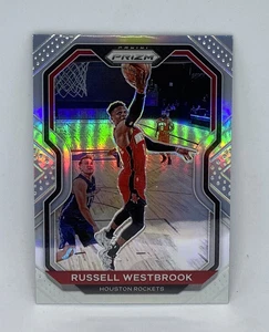 2020-21 Panini Prizm Basketball Russell Westbrook Silver REFTACTOR  #248 - Picture 1 of 3