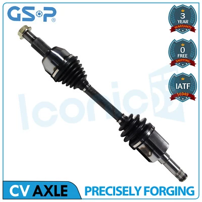Front Left CV Axle Assembly for 2006 Pontiac Torrent 2005-2006 Chevy Equinox AWD - Image 1 of 4