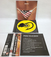 The Black Crowes "Amorica." Japan 1st Press CD BVCP 775 w/OBI,Bonustrack F/S